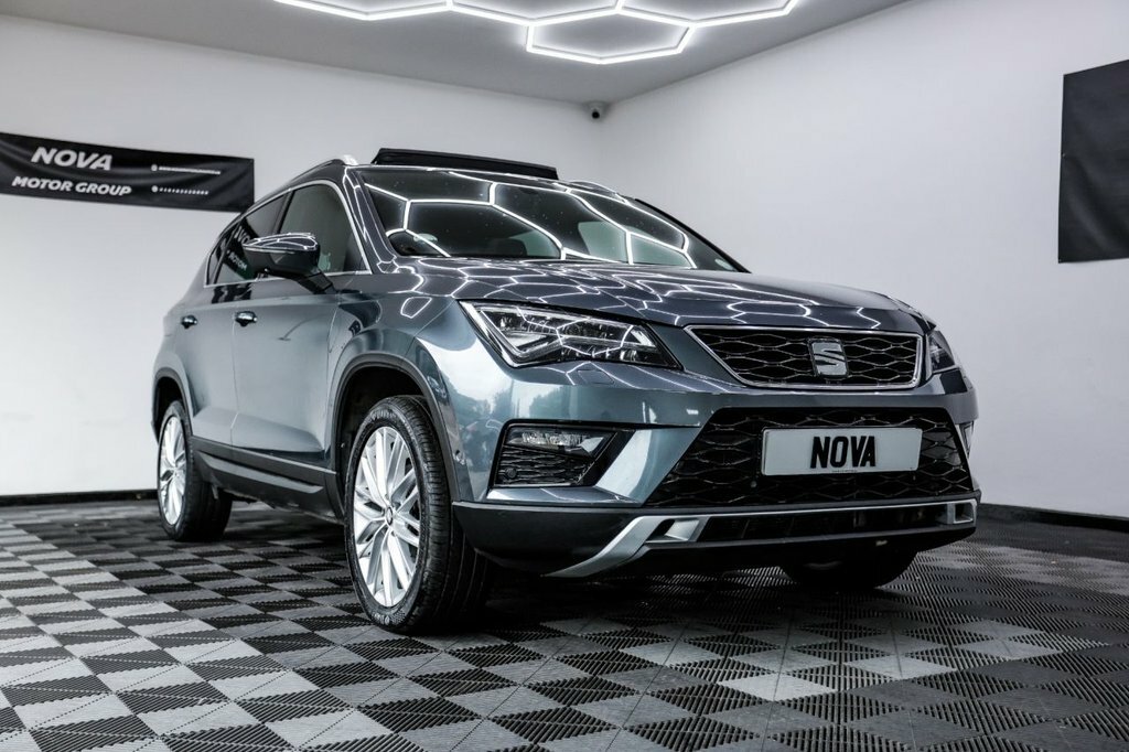 Seat Ateca 1.5L Xcellence YB68MHU Grey #3