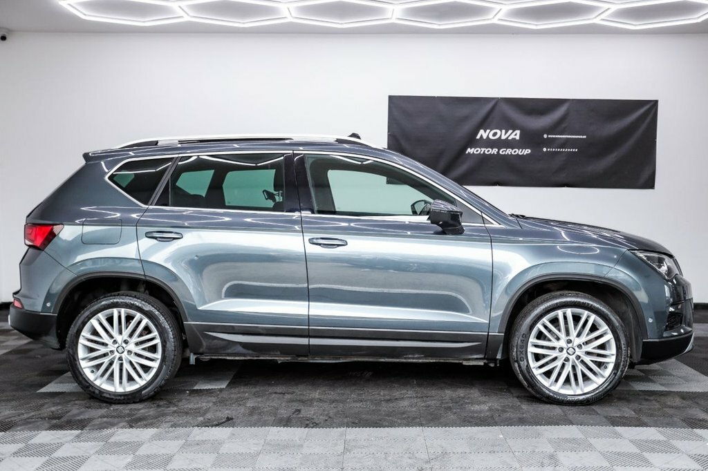 Seat Ateca 1.5L Xcellence YB68MHU Grey #5