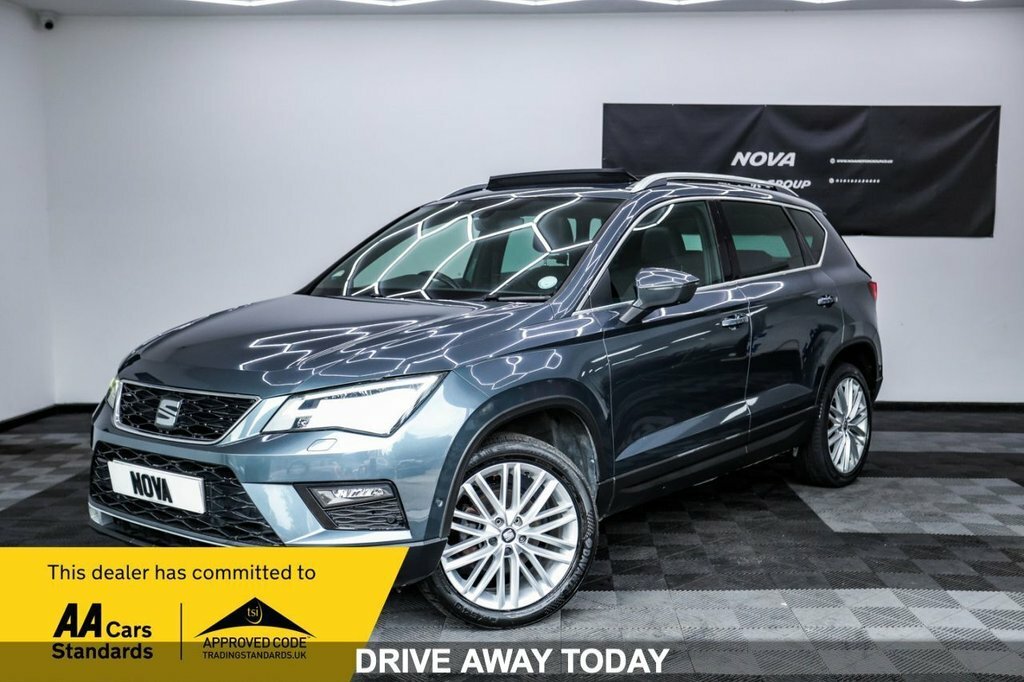 Seat Ateca 1.5L Xcellence Grey