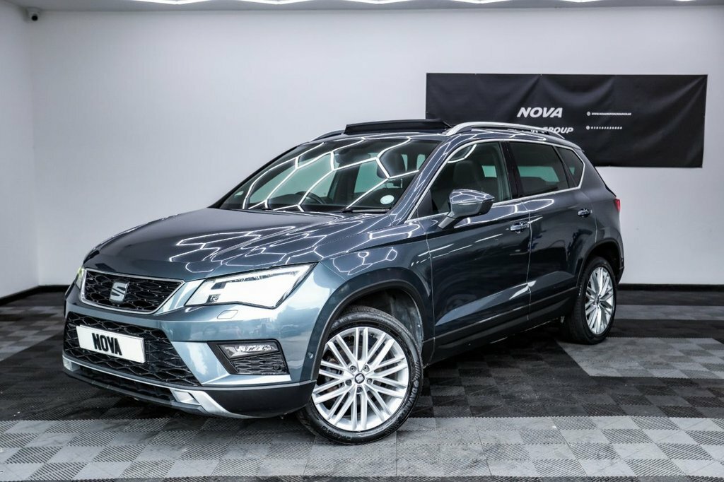 Seat Ateca 1.5L Xcellence YB68MHU Grey #2