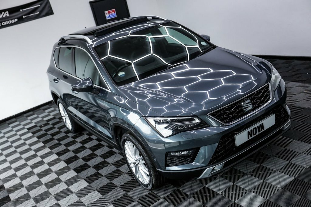 Seat Ateca 1.5L Xcellence YB68MHU Grey #4