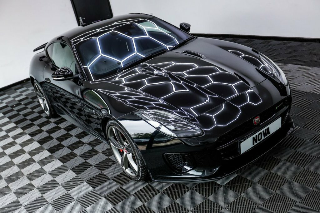 Jaguar F-Type 3L R-dynamic Black #4