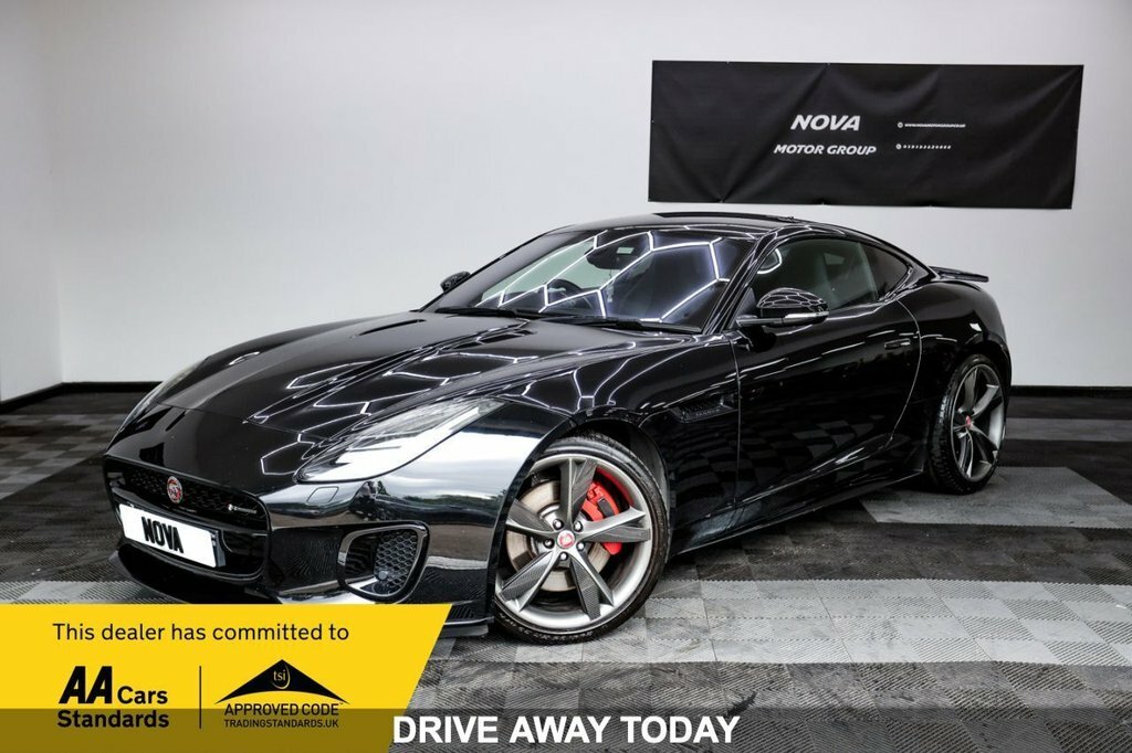 Jaguar F-Type 3L R-dynamic Black