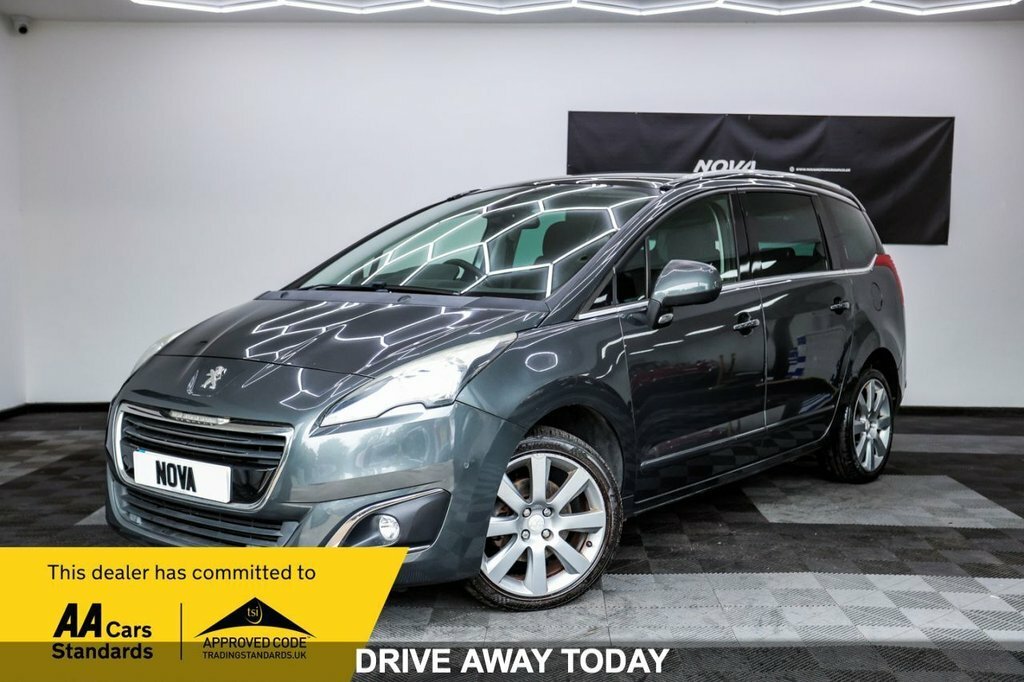 Peugeot 5008 1.6L Allure Grey