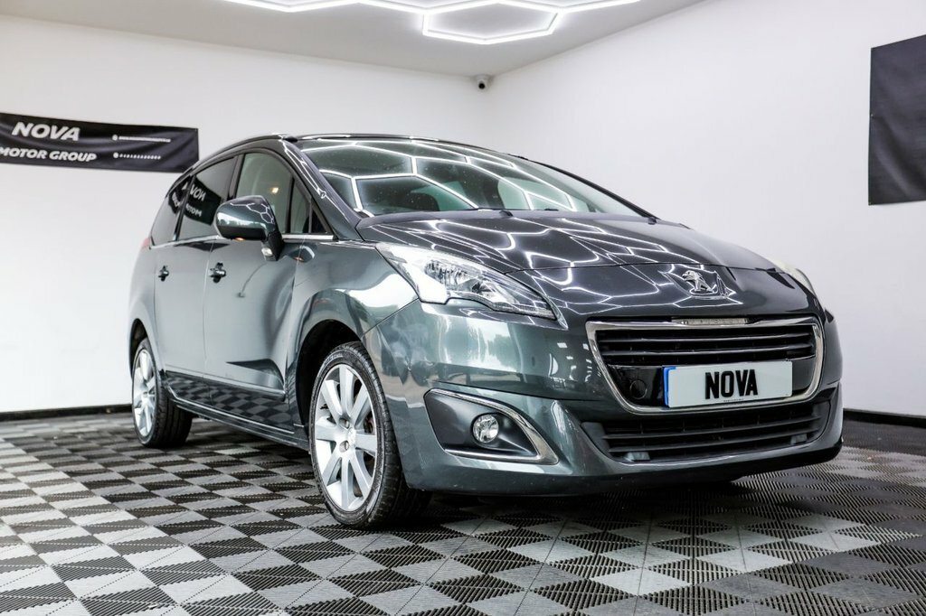 Peugeot 5008 1.6 E-hdi Active Egc  #3