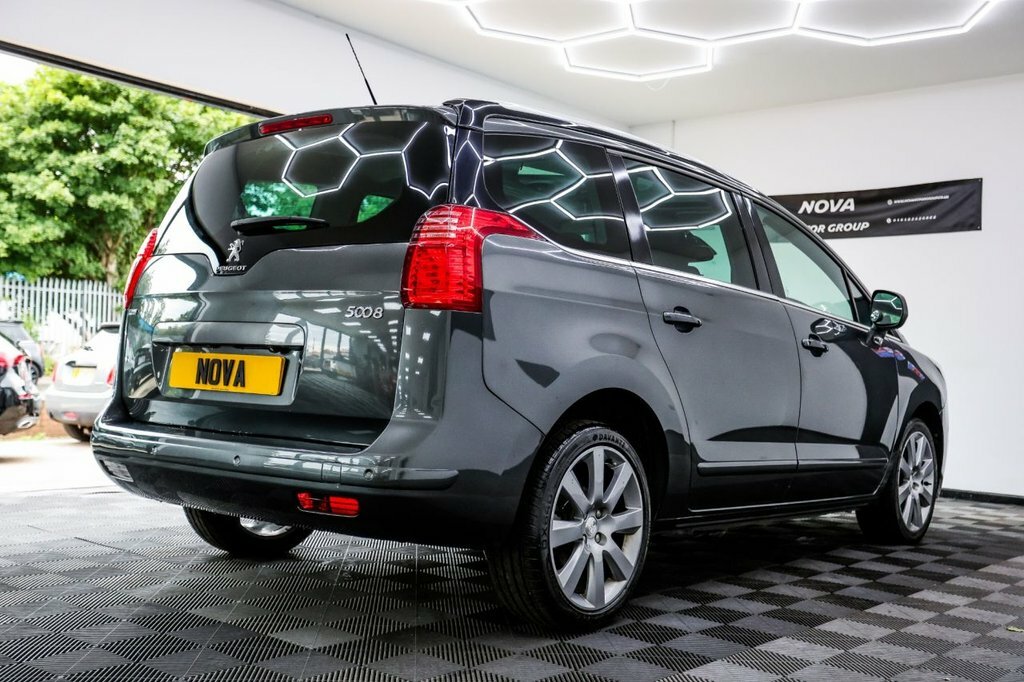 Peugeot 5008 1.6 E-hdi Active Egc  #10