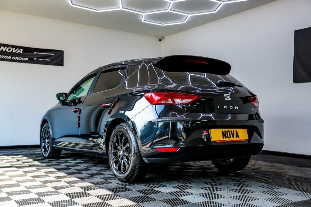 Seat Leon 2.0 Tdi Se Technology Dsg 150 Bhp Black #12