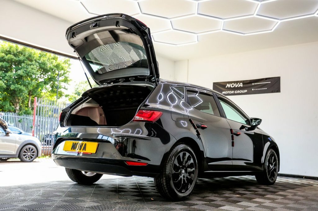 Seat Leon 2.0 Tdi Se Technology Dsg 150 Bhp Black #51