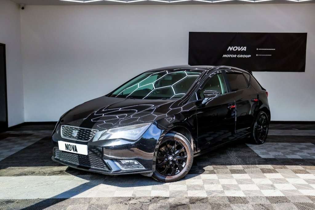 Seat Leon 1.2L Se Black #2