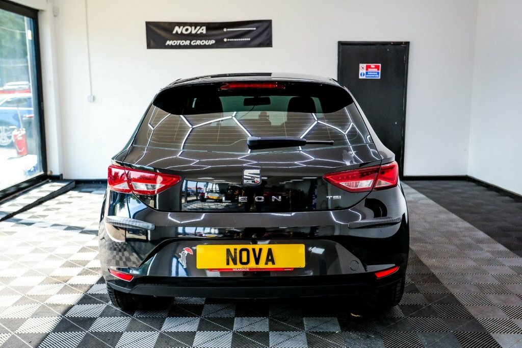 Seat Leon 2.0 Tdi Se Technology Dsg 150 Bhp Black #11