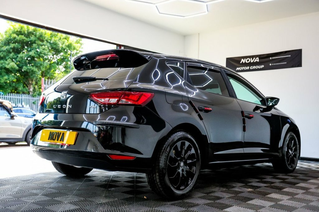 Seat Leon 2.0 Tdi Se Technology Dsg 150 Bhp Black #10