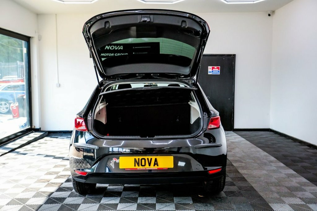 Seat Leon 2.0 Tdi Se Technology Dsg 150 Bhp Black #50
