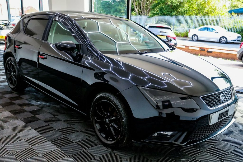 Seat Leon 2.0 Tdi Se Technology Dsg 150 Bhp Black #9