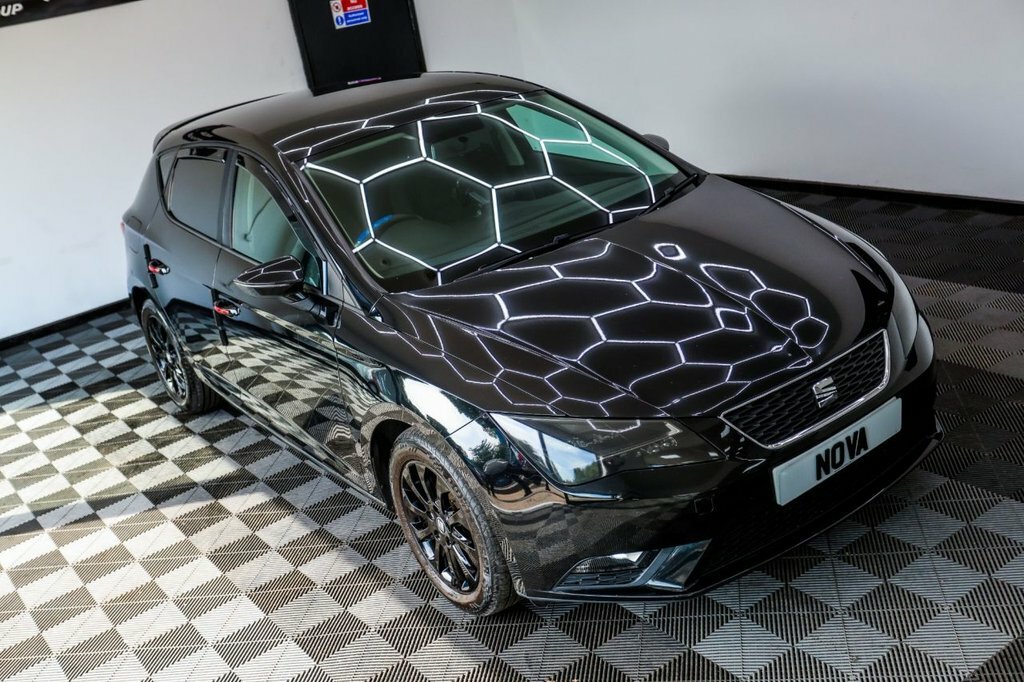 Seat Leon 1.2L Se Black #4