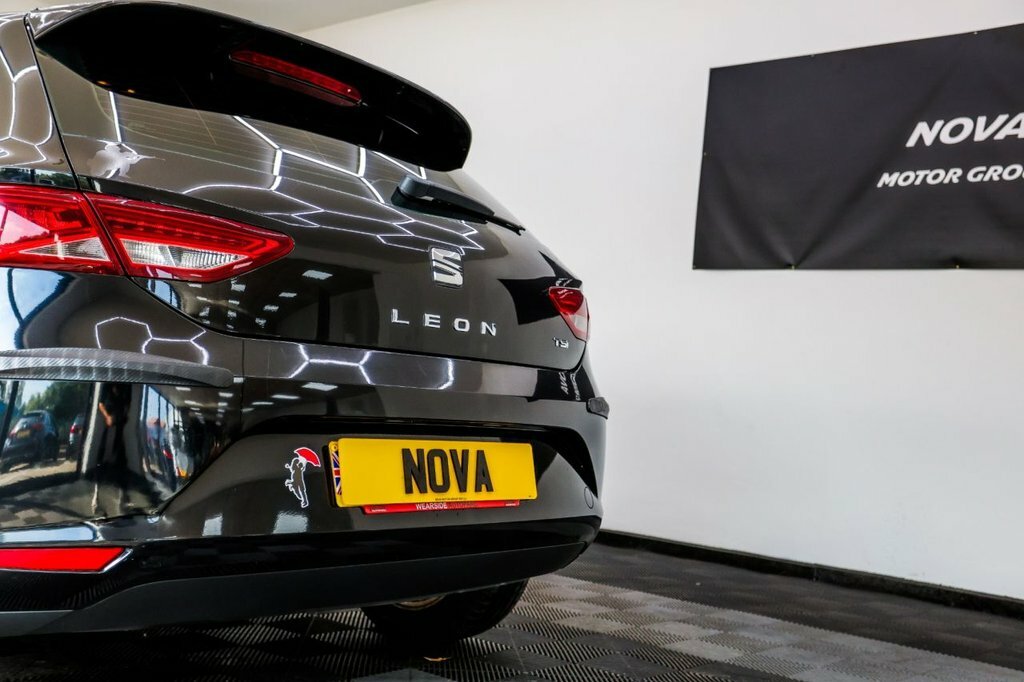 Seat Leon 2.0 Tdi Se Technology Dsg 150 Bhp Black #14