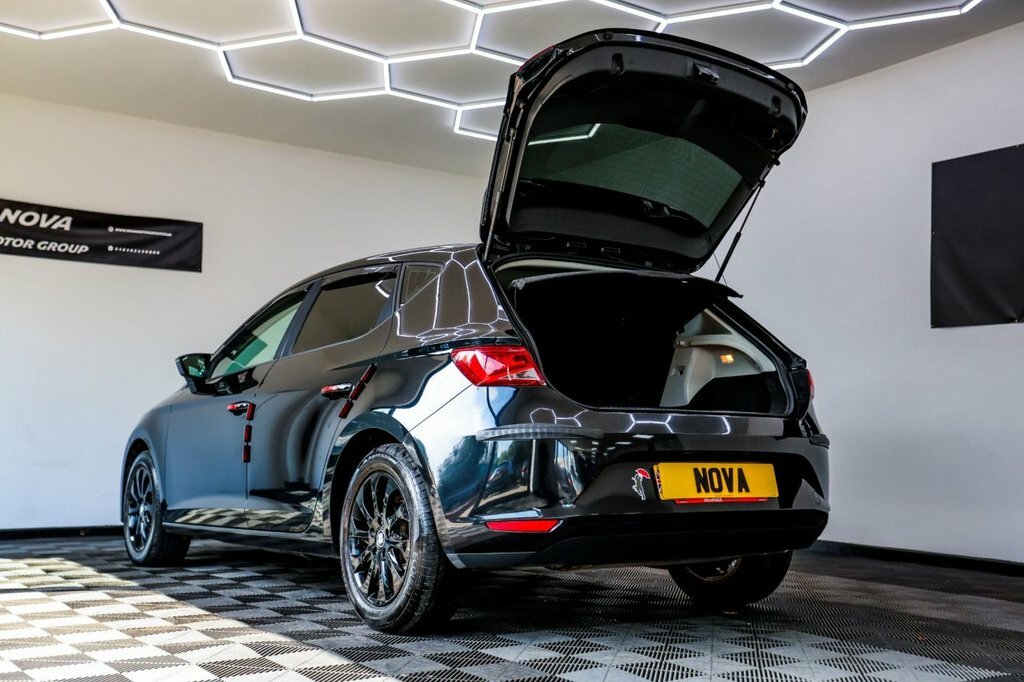 Seat Leon 2.0 Tdi Se Technology Dsg 150 Bhp Black #49
