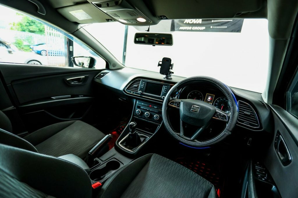 Seat Leon 2.0 Tdi Se Technology Dsg 150 Bhp Black #25