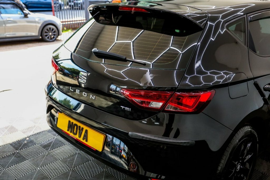 Seat Leon 2.0 Tdi Se Technology Dsg 150 Bhp Black #13