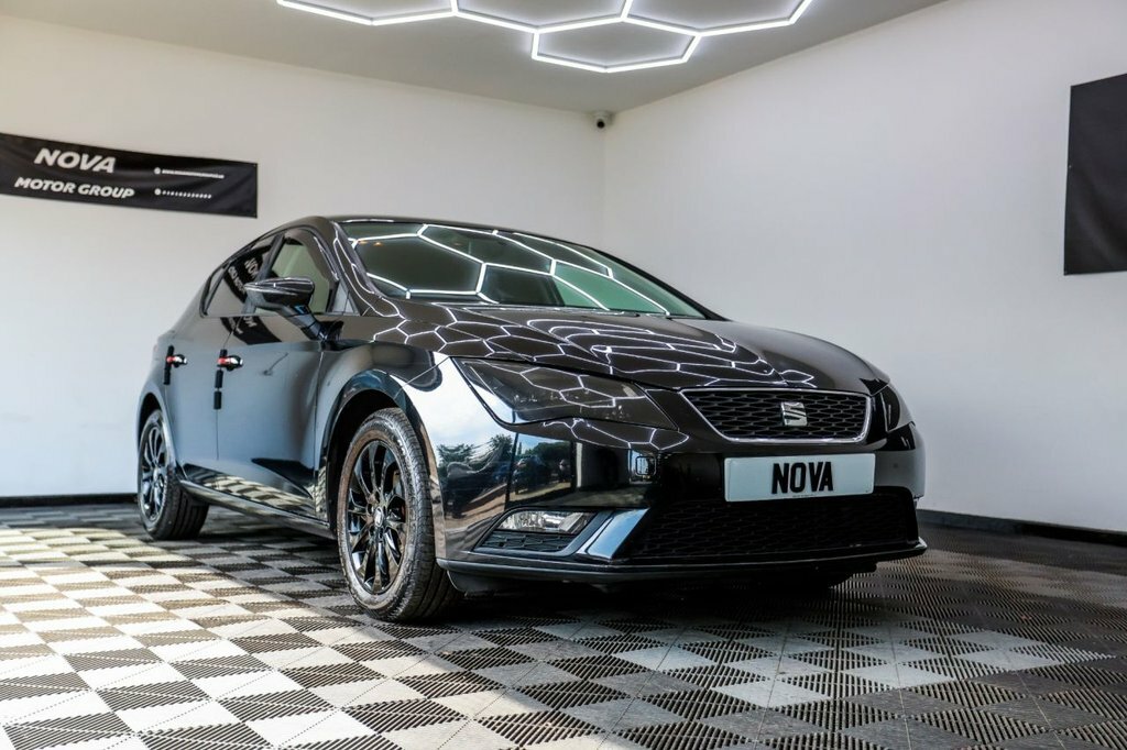 Seat Leon 1.2L Se Black #3
