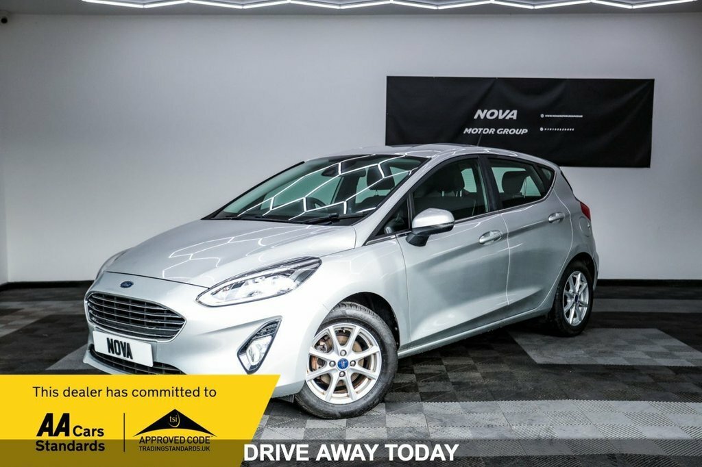 Ford Fiesta 1L Zetec Silver