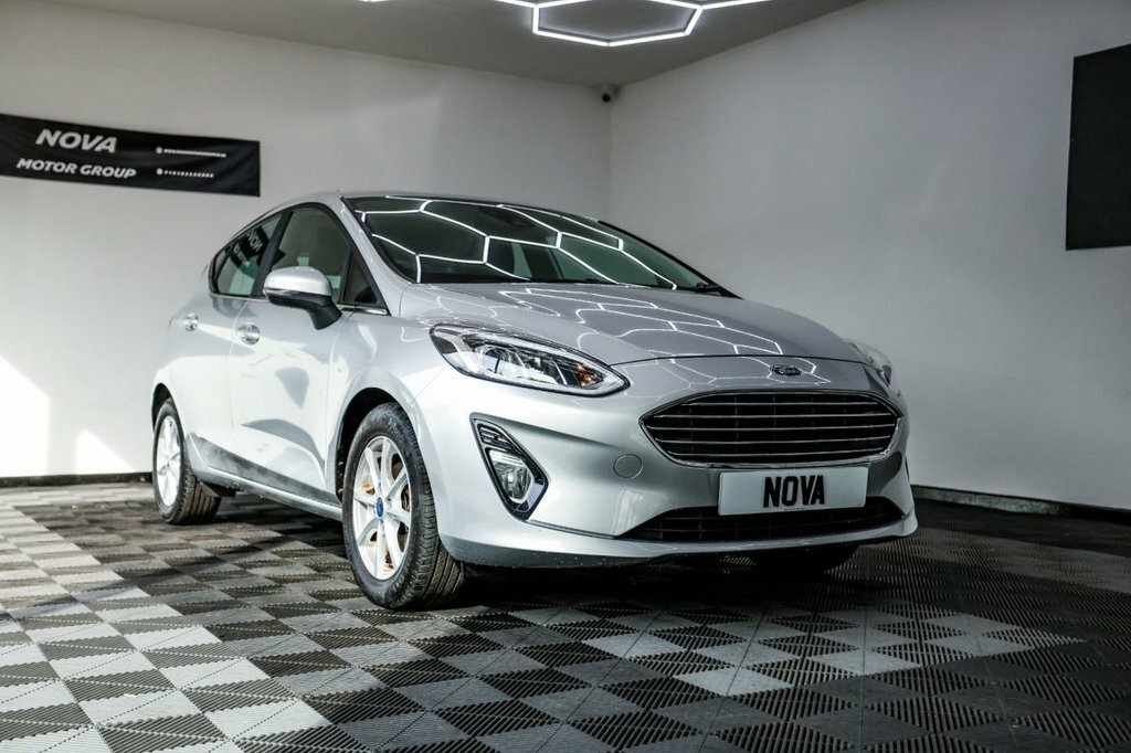 Ford Fiesta 1L Zetec Silver #3
