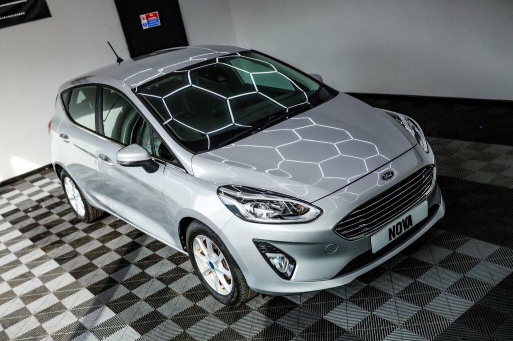Ford Fiesta 1L Zetec Silver #4