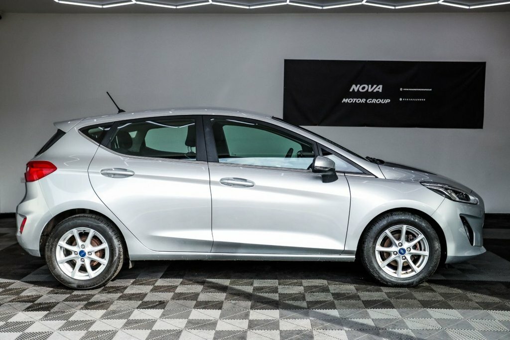 Ford Fiesta 1L Zetec Silver #5