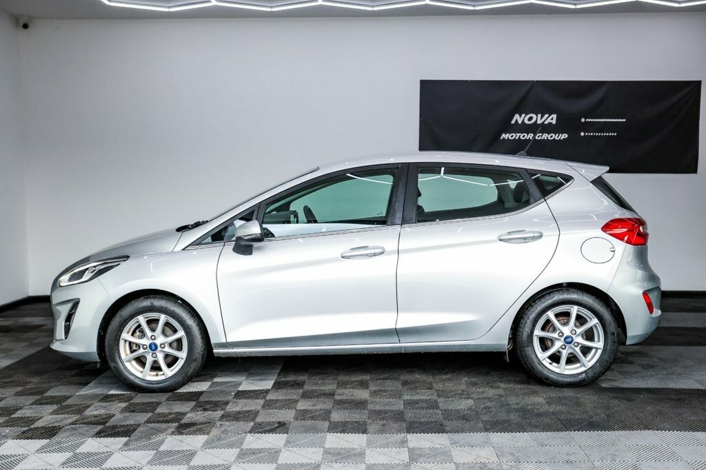 Ford Fiesta 1L Zetec Silver #6