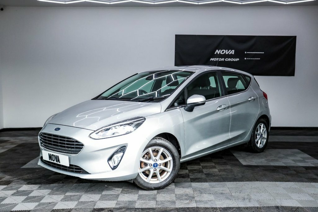 Ford Fiesta 1L Zetec Silver #2