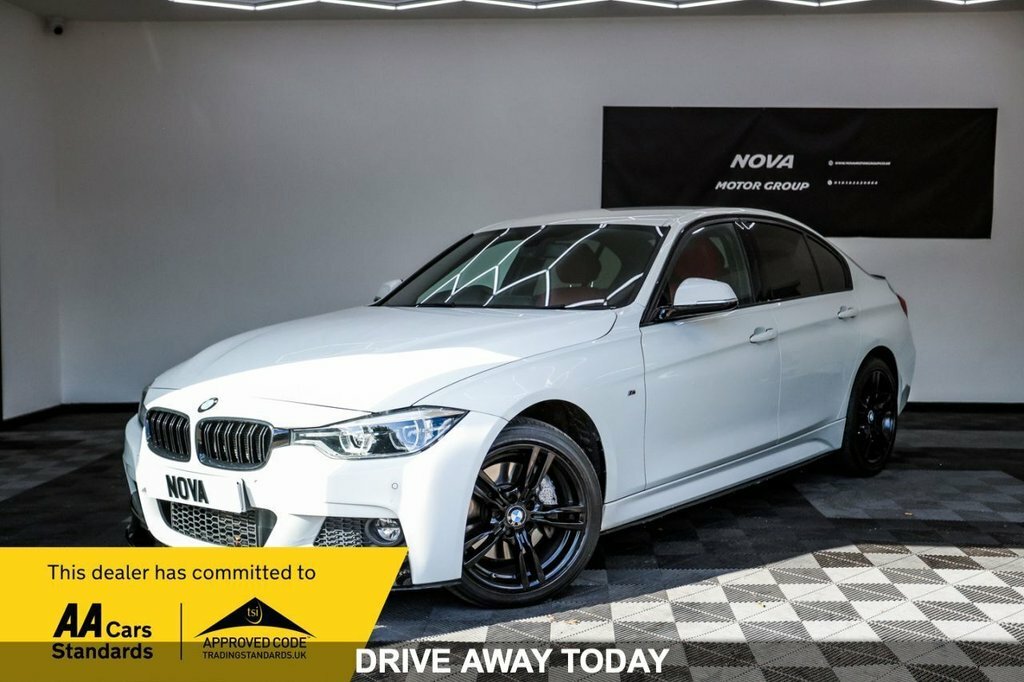 BMW 3 Series 3L M Sport White