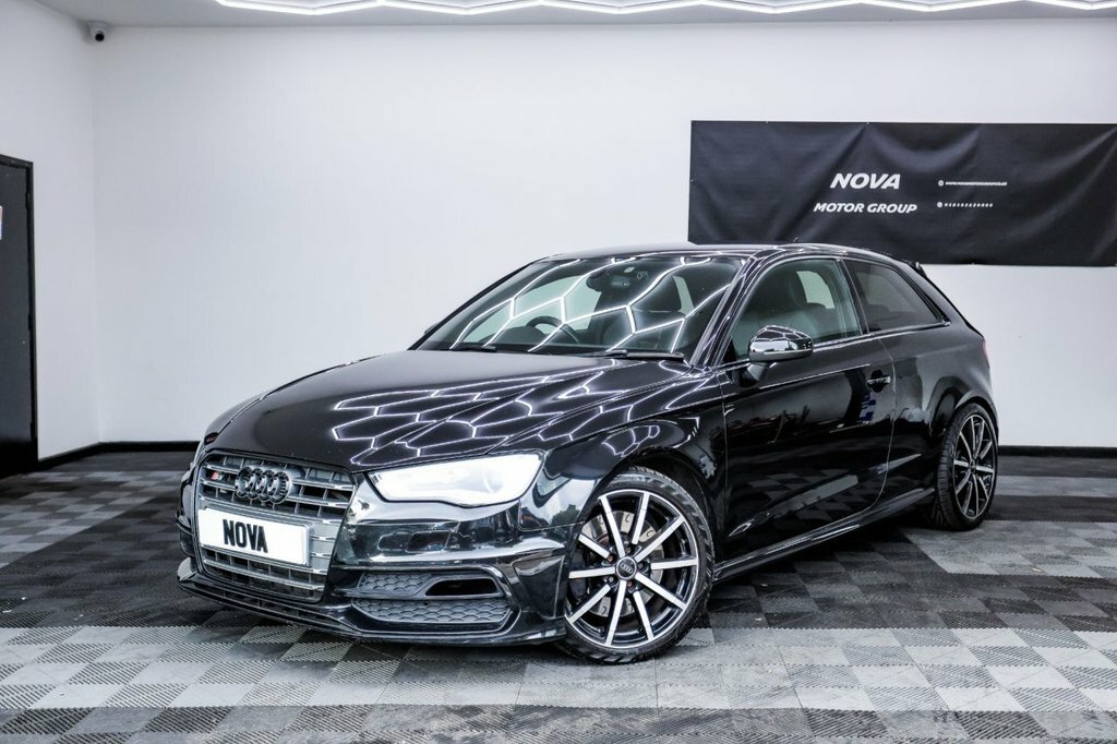Audi S3 Hatchback Black #2