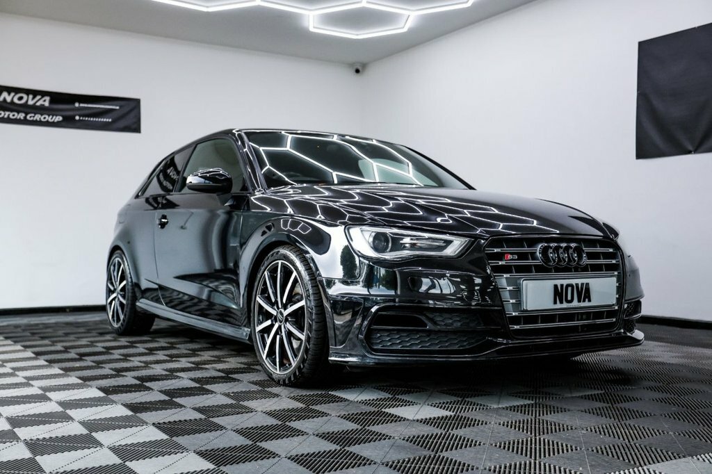 Audi S3 Hatchback Black #3