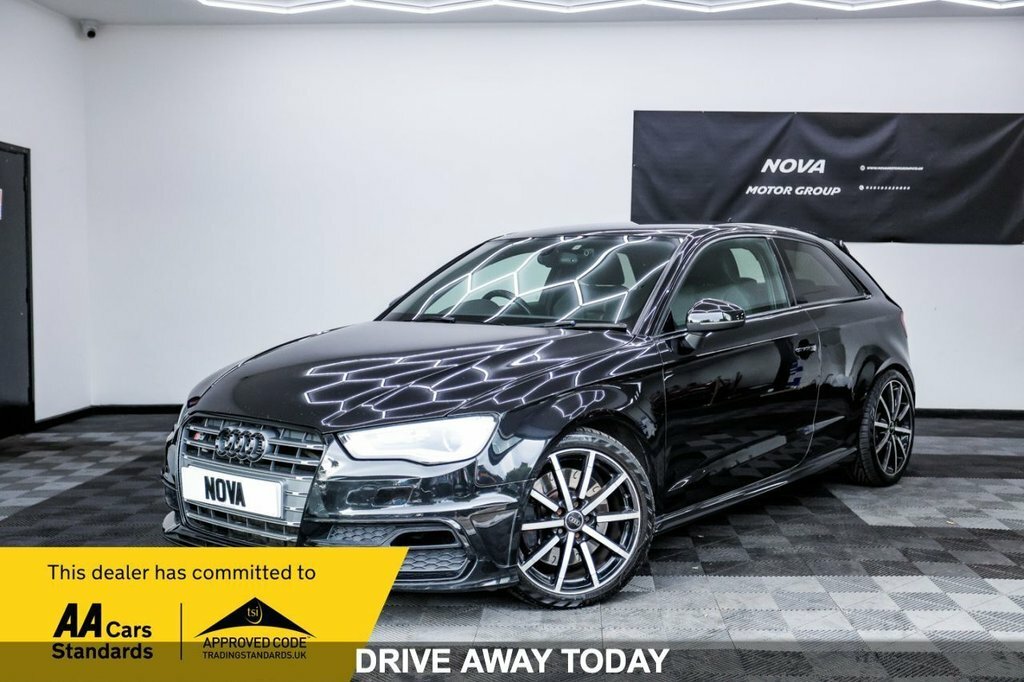 Audi S3 Hatchback Black