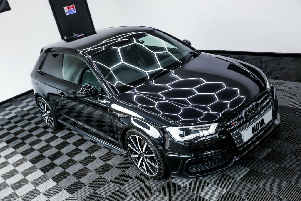 Audi S3 Hatchback Black #4