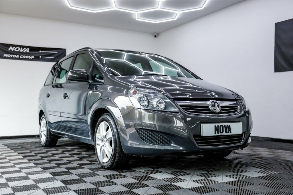 Vauxhall Zafira 1.8L Exclusiv Grey #2