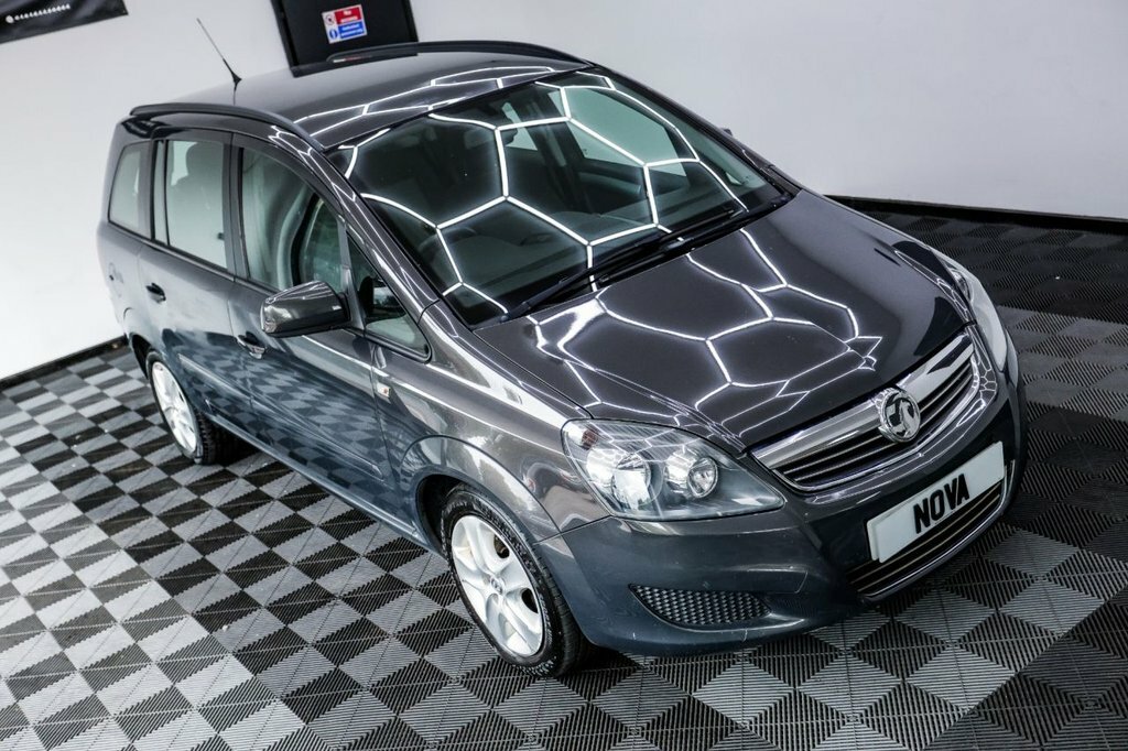 Vauxhall Zafira 1.8L Exclusiv Grey #3