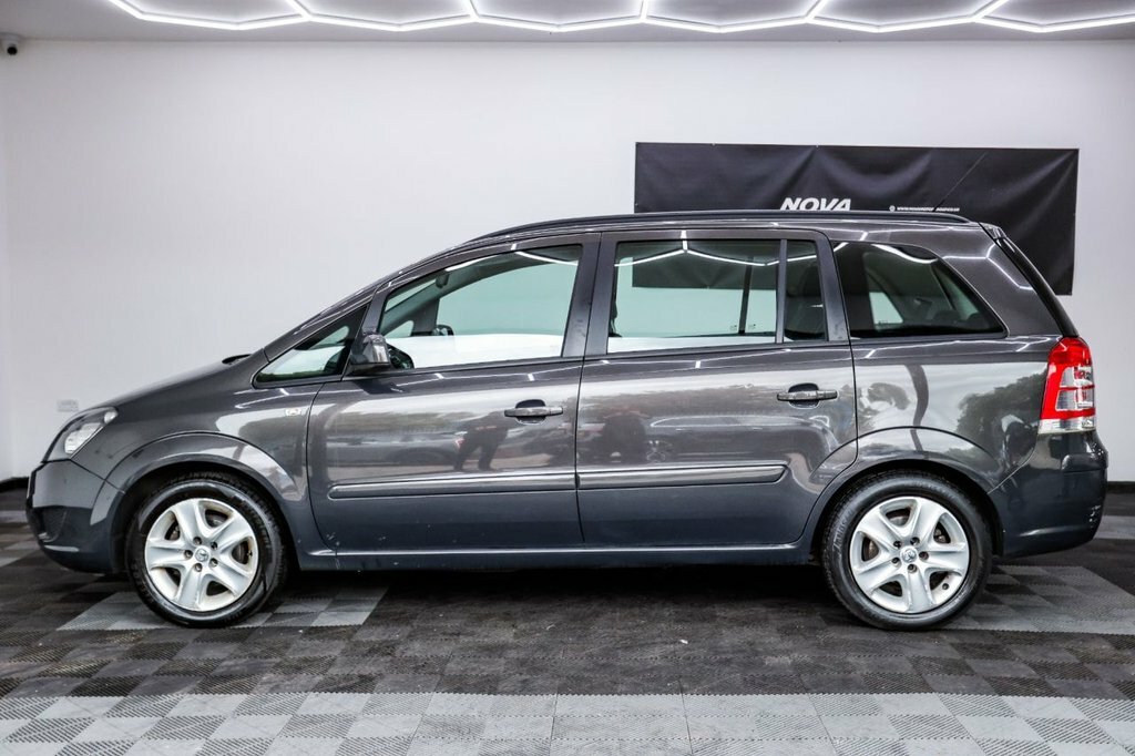 Vauxhall Zafira 1.8L Exclusiv Grey #5