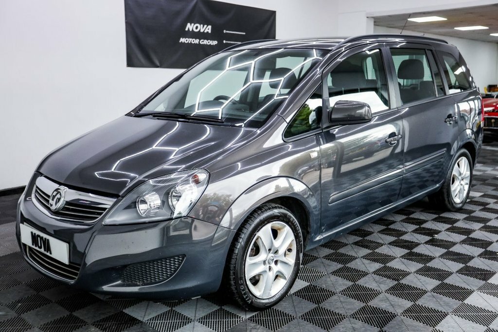 Vauxhall Zafira 1.8L Exclusiv Grey #6