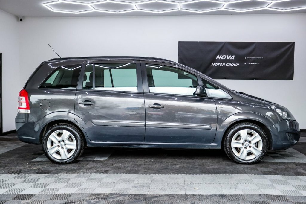 Vauxhall Zafira 1.8L Exclusiv Grey #4