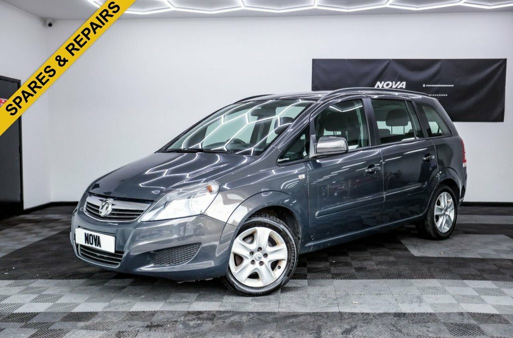 Vauxhall Zafira 1.8L Exclusiv Grey