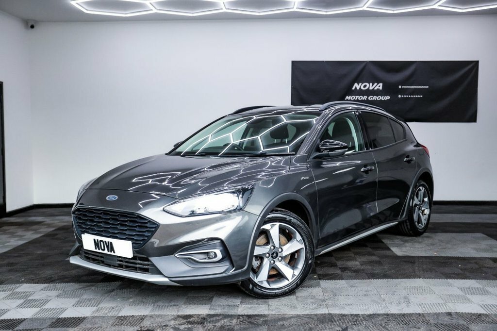 Ford Focus 1L Active Grey #2