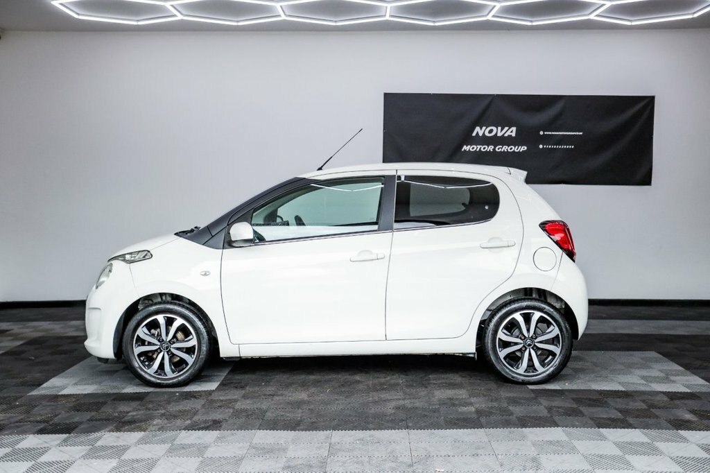 Citroen C1 1L Flair White #6