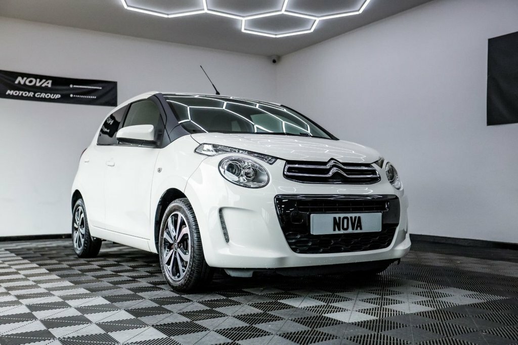 Citroen C1 1L Flair White #3