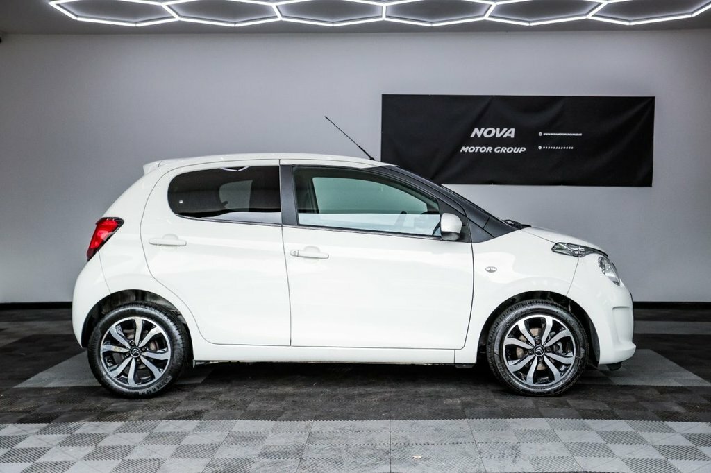 Citroen C1 1L Flair White #5