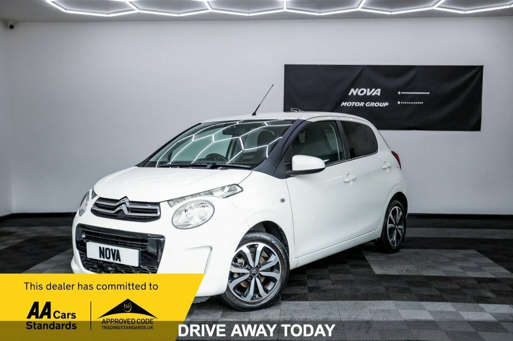 Citroen C1 1L Flair White