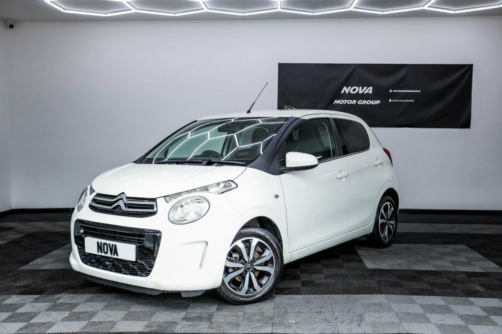 Citroen C1 1L Flair White #2