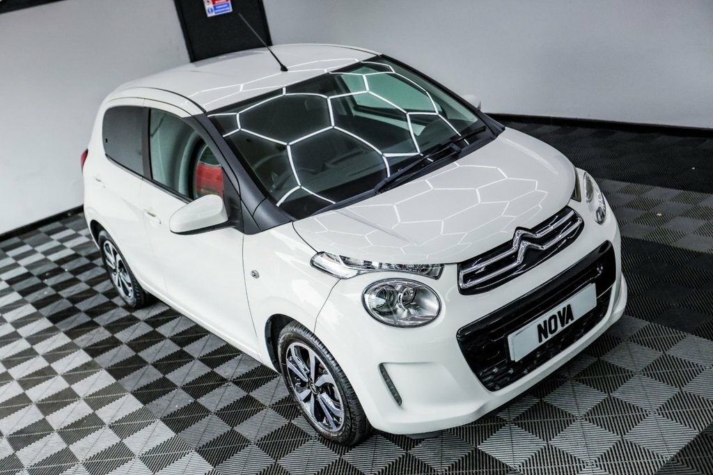 Citroen C1 1L Flair White #4