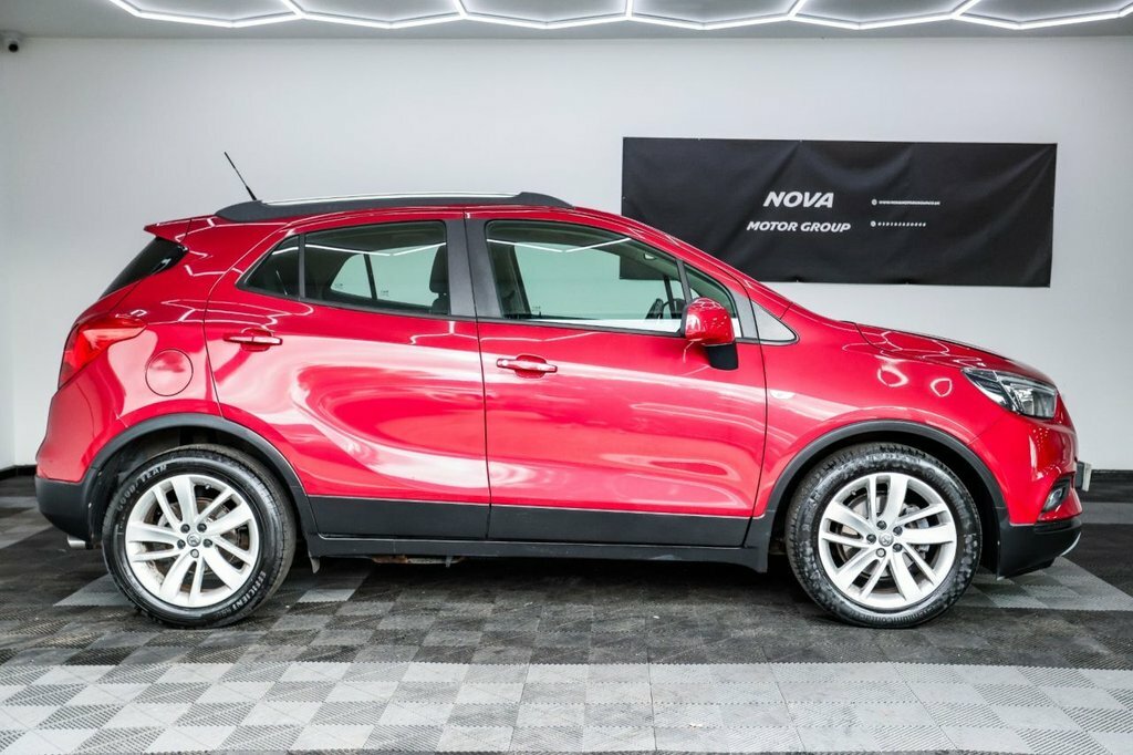 Vauxhall Mokka X 1.4L Active Red #5