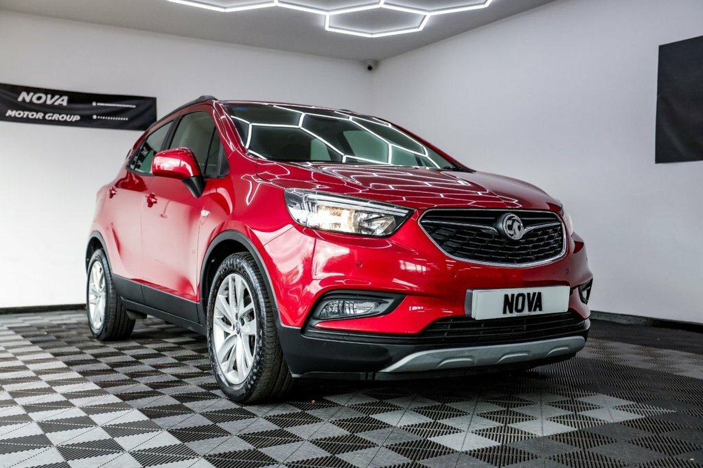 Vauxhall Mokka X 1.4L Active Red #3