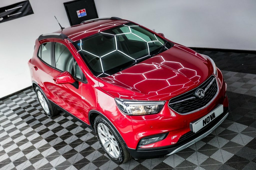 Vauxhall Mokka X 1.4L Active Red #4